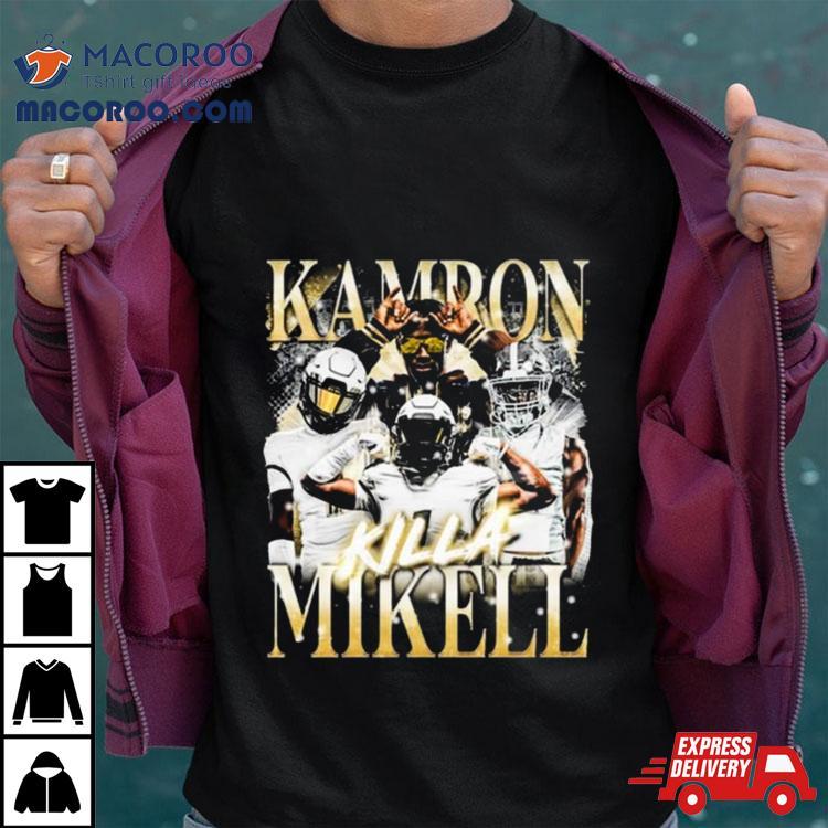 Kamron Killa Mikell Graphic T Shirt Kamron Killa Mikell Graphic T Shirt