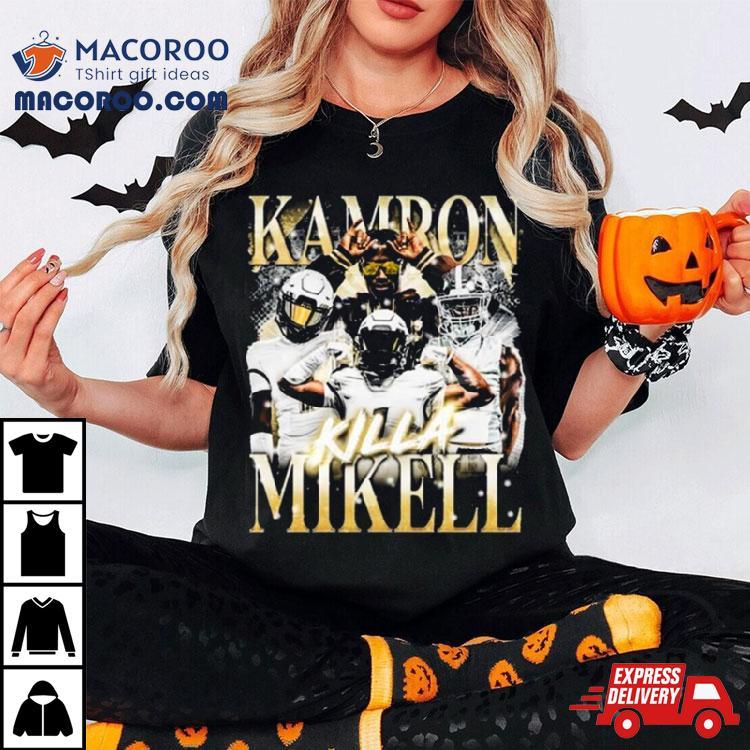 Kamron Killa Mikell Graphic T Shirt Kamron Killa Mikell Graphic T Shirt