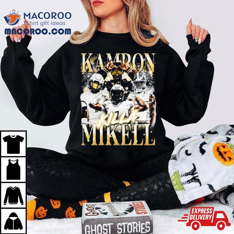 Kamron Killa Mikell Graphic T Shirt Kamron Killa Mikell Graphic T Shirt
