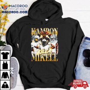 Kamron Mikell Colorado Buffaloes Football Graphic Football Shirt