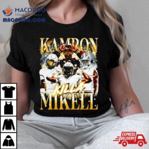 Kamron Mikell Colorado Buffaloes Football Graphic Football Tshirt