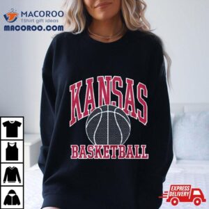 Kansas Basketball Practice Jersey T Shirt