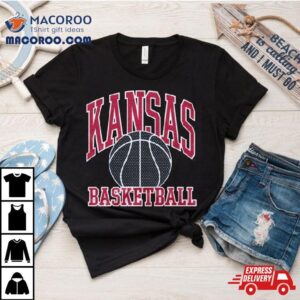 Kansas Basketball Practice Jersey Tshirt