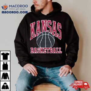 Kansas Basketball Practice Jersey Tshirt