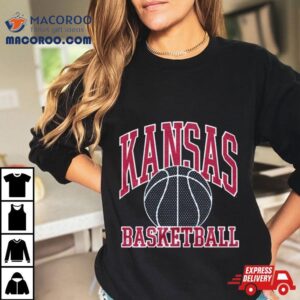 Kansas Basketball Practice Jersey Tshirt