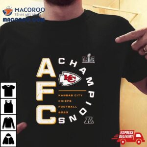 Kansas City Chiefs Afc Champions Right Side Draw Tshirt