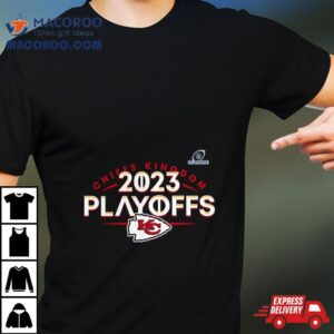 Kansas City Chiefs 2023 Nfl Playoffs Graphic T Shirt