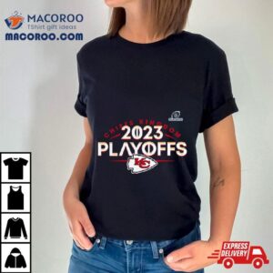 Kansas City Chiefs Nfl Playoffs Graphic Tshirt