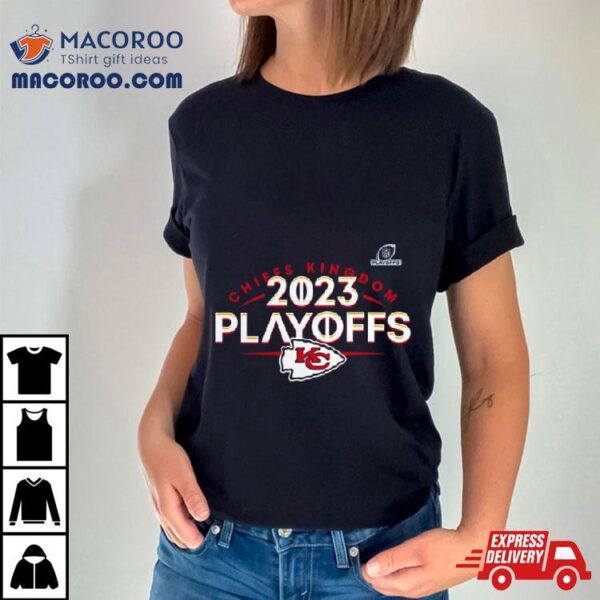Kansas City Chiefs 2023 Nfl Playoffs Graphic T Shirt