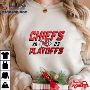 Kansas City Chiefs 2023 Nfl Playoffs Iconic T Shirt