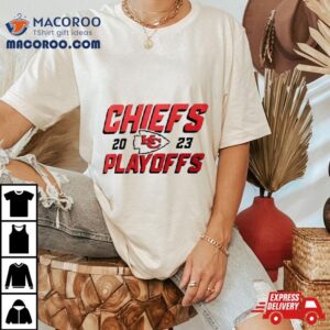 Kansas City Chiefs 2023 Nfl Playoffs Iconic T Shirt