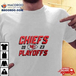 Kansas City Chiefs Nfl Playoffs Iconic Tshirt