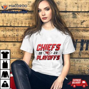 Kansas City Chiefs Nfl Playoffs Iconic Tshirt