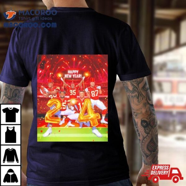 Kansas City Chiefs 2023 Was One To Remember Happy New Year Chiefs Kingdom Shirt