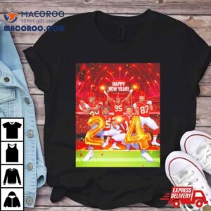 Kansas City Chiefs 2023 Was One To Remember Happy New Year Chiefs Kingdom Shirt