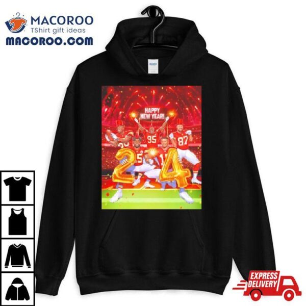 Kansas City Chiefs 2023 Was One To Remember Happy New Year Chiefs Kingdom Shirt