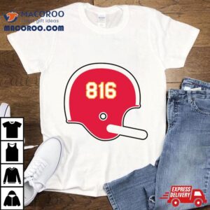 Kansas City Chiefs Helme Tshirt