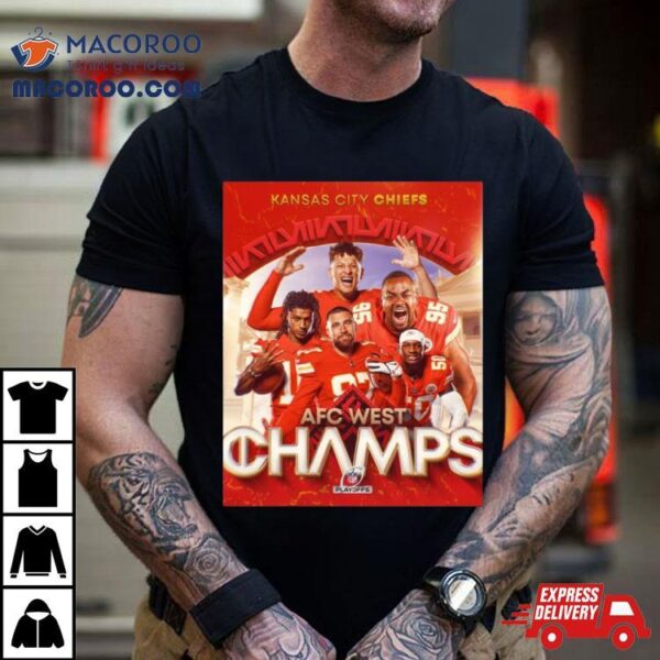 Kansas City Chiefs 8th Straight Years Afc West Champ Shirt