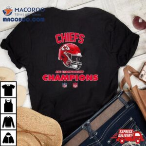 Kansas City Chiefs Afc Championship Season Nfl Super Bowl Lvii Merchandise Helmet Winners Fan Gifts Merchandise Tshirt