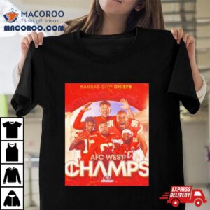 Kansas City Chiefs Afc West Champions For The 8th Straight Year Shirt