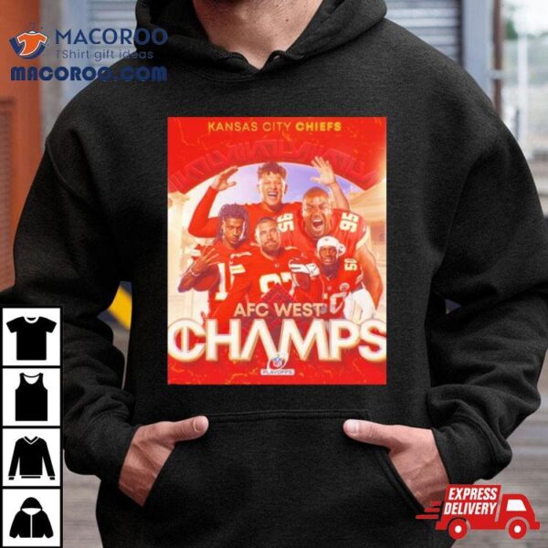 Kansas City Chiefs Afc West Champions For The 8th Straight Year Shirt