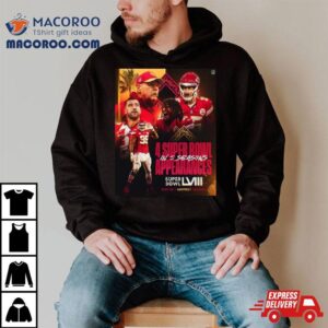 Kansas City Chiefs Get 4 Super Bowl In 5 Seasons Appearances With Afc Champions Nfl Playoffs Season 2023 2024 T Shirt