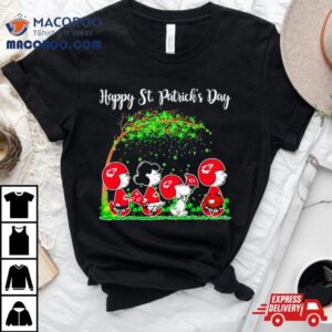 Kansas City Chiefs Happy St Patrick Rsquo S Day Tshirt