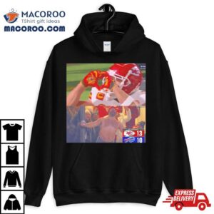 Kansas City Chiefs Kelce Vibes In Buffalo Shirt