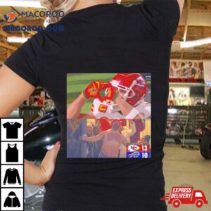 Kansas City Chiefs Kelce Vibes In Buffalo Tshirt