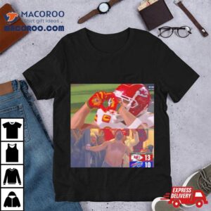 Kansas City Chiefs Kelce Vibes In Buffalo Tshirt