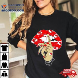 Kansas City Chiefs Shut The Fuck Up Football Tshirt