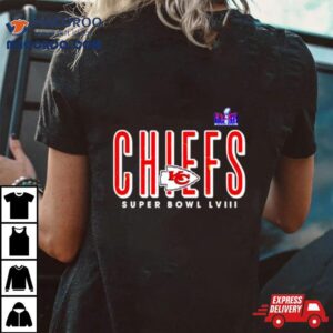 Kansas City Chiefs Super Bowl Lviii Cheer Section Football Tshirt