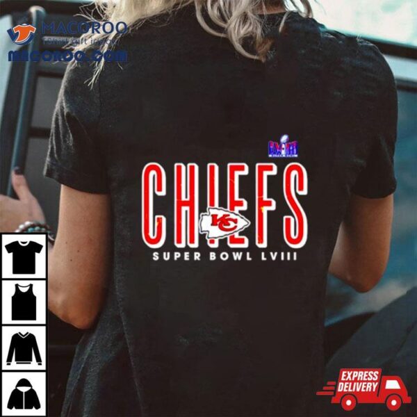 Kansas City Chiefs Super Bowl Lviii Cheer Section Football Shirt