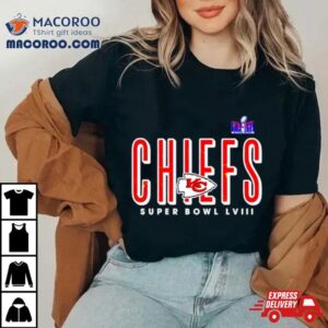 Kansas City Chiefs Super Bowl Lviii Cheer Section Football Tshirt