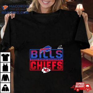 Kansas City Chiefs Vs Buffalo Bills 2023 Super Divisional T Shirt