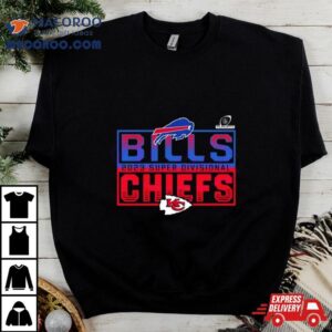 Kansas City Chiefs Vs Buffalo Bills Super Divisional Tshirt