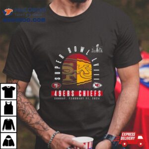 Kansas City Chiefs Vs San Francisco Ers Super Bowl Lviii Sunday February Final Battle Tshirt