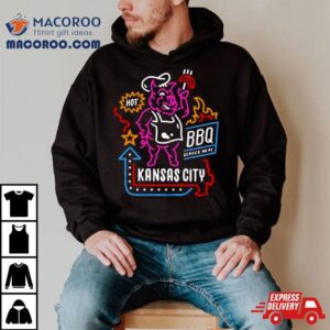 Kansas City Loves Bbq Vintage Tshirt