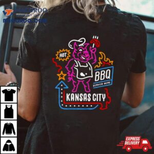 Kansas City Loves Bbq Vintage Tshirt