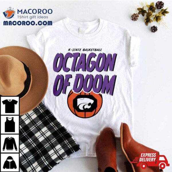 Kansas State Basketball Octagon Of Doom Shirt