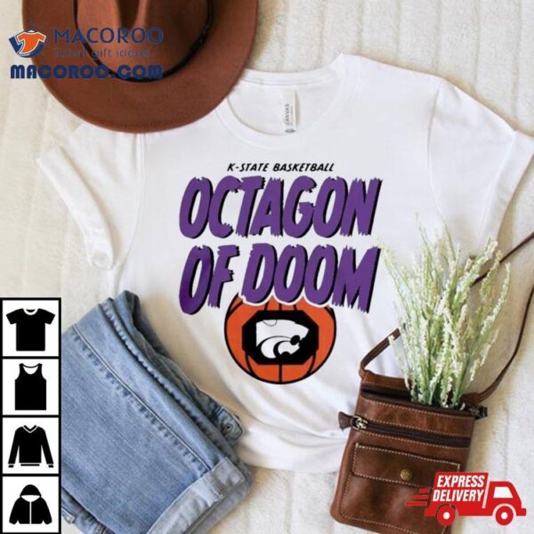 Kansas State Basketball Octagon Of Doom Shirt