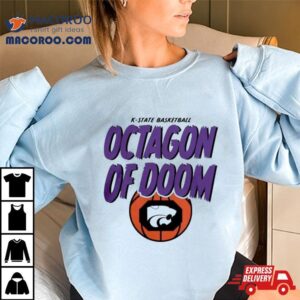 Kansas State Basketball Octagon Of Doom Tshirt