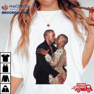 Kanye West Kissing Kanye Shirt
