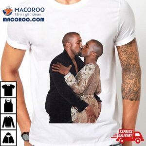 Kanye West Kissing Kanye Tshirt