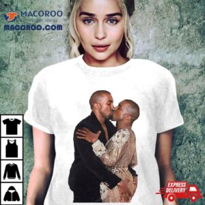 Kanye West Kissing Kanye Tshirt