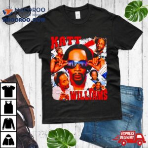 Katt Williams American Comedian Cool Vintage Shirt