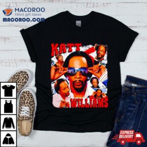 Katt Williams American Comedian Cool Vintage Tshirt