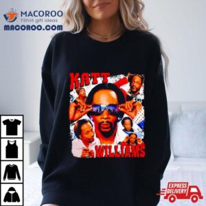 Katt Williams American Comedian Cool Vintage Tshirt