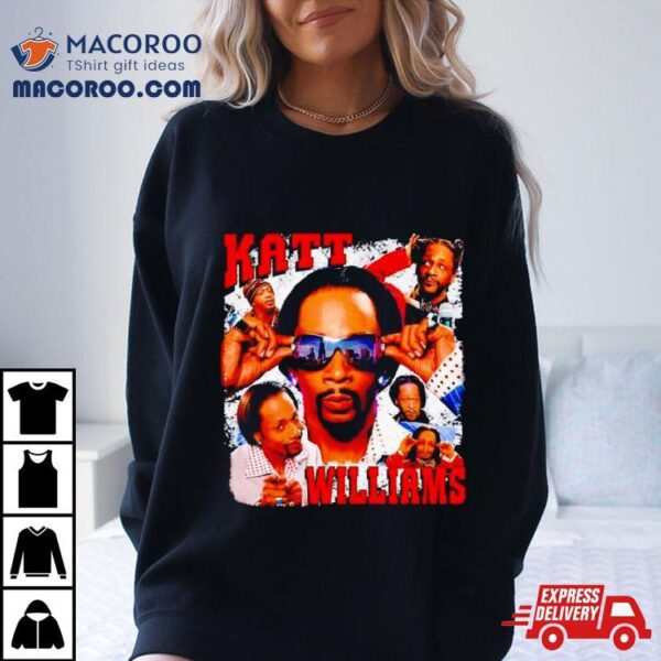 Katt Williams American Comedian Cool Vintage Shirt