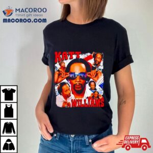 Katt Williams American Comedian Cool Vintage Tshirt